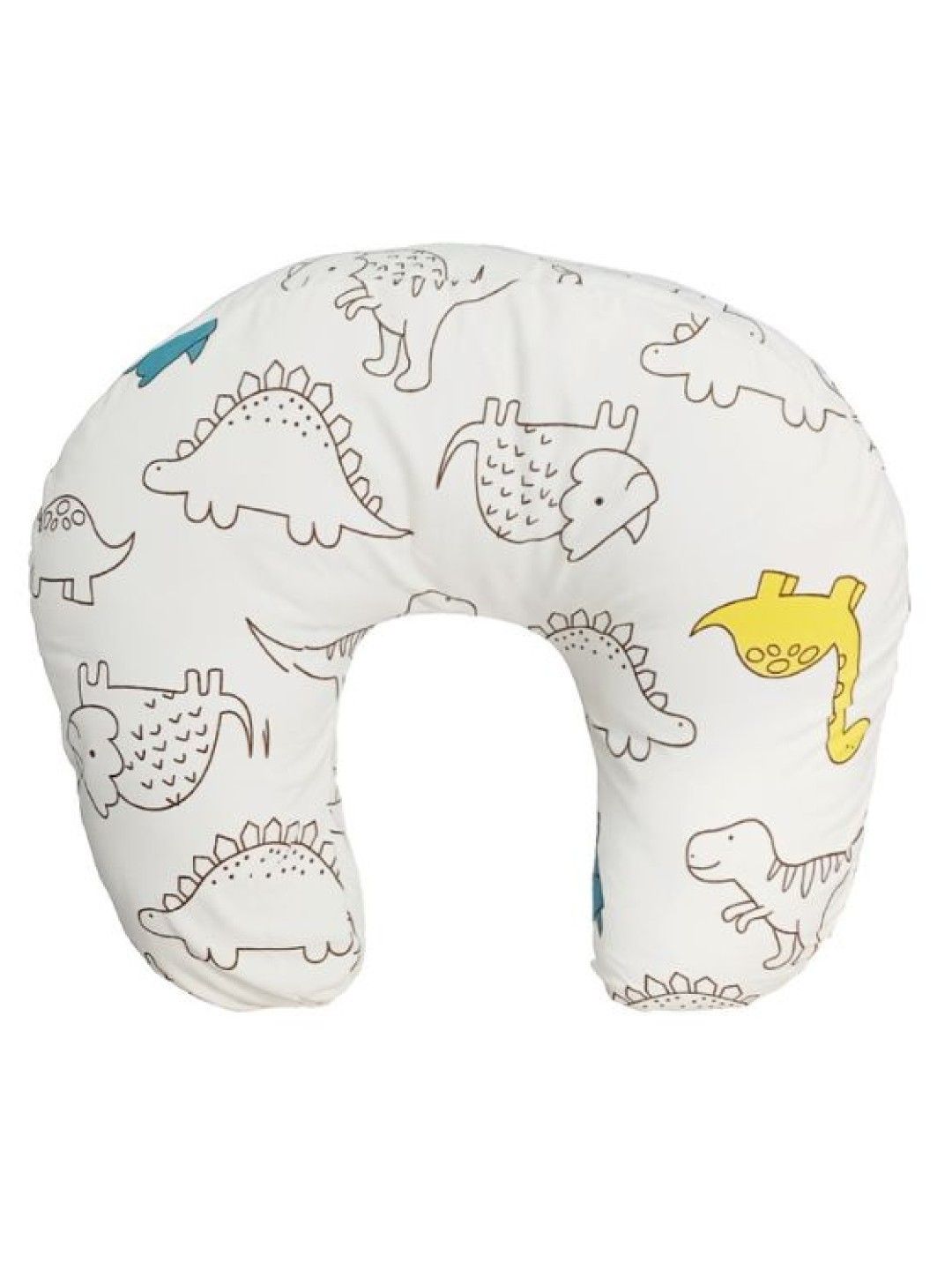 Kozy Blankie Nursing Pillow in Taffy Dino design edamama